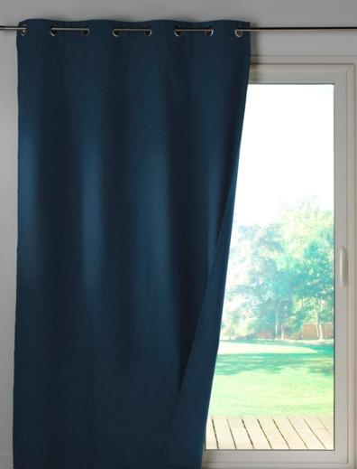 Microfibre Obscure Blue